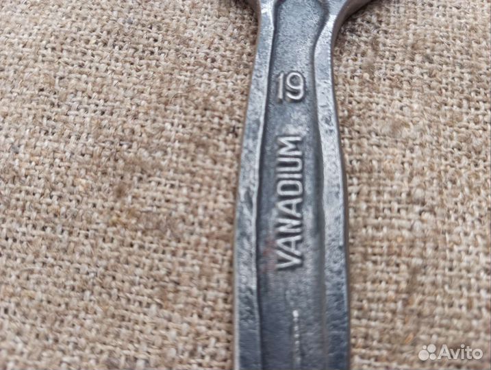 Нож кованый из ключа