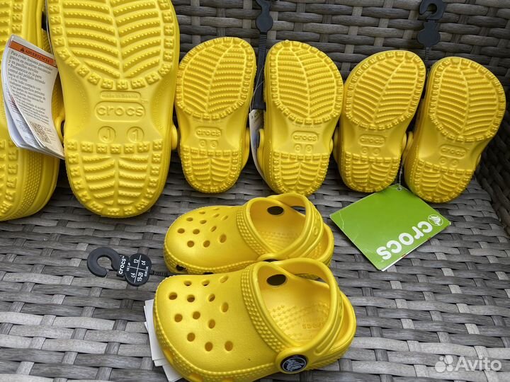 Детский сабо crocs