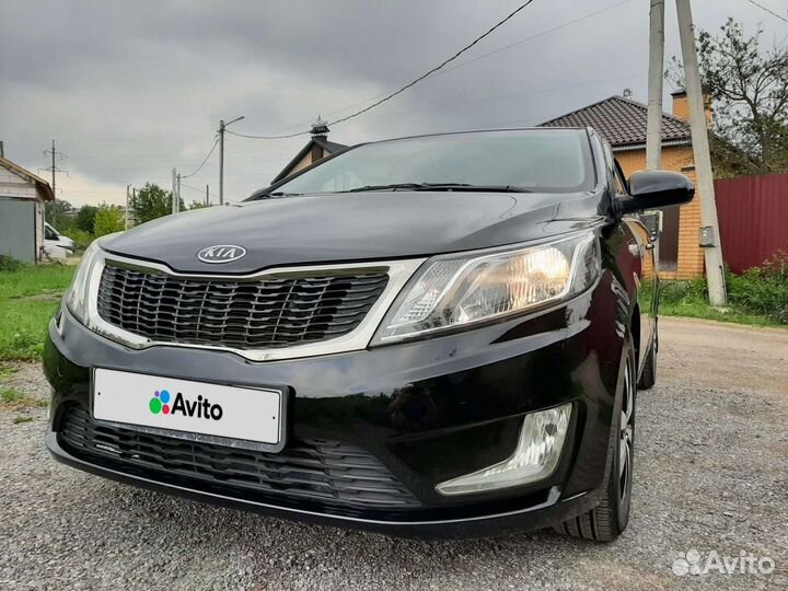Kia Rio 1.4 МТ, 2012, 86 400 км