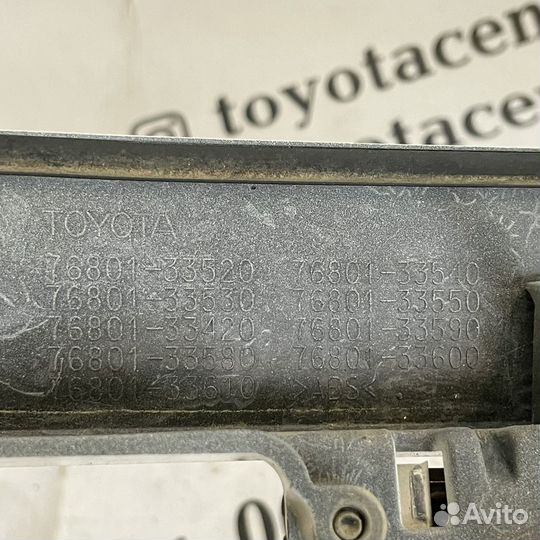 Накладка крышки багажника camryНакладка