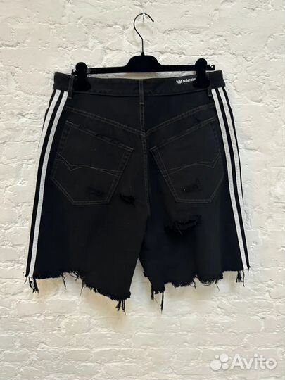 Шорты Adidas Balenciaga