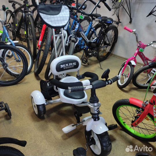 Трёхколёсный велосипед Марс