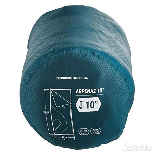 Спальный мешок camping sleeping BAG Демисезонный