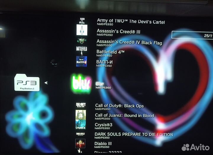 Игровая консоль PS3