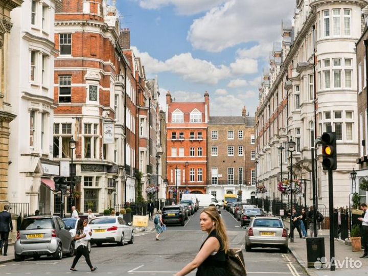 Экскурсия — Лондон — Прогулка по Marylebone Villag