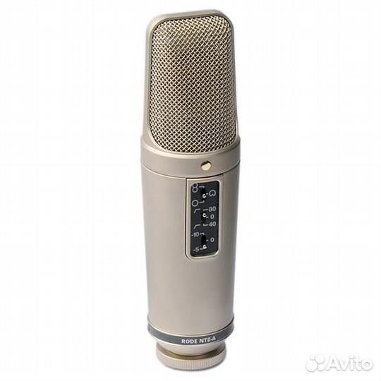 Студийный микрофон rode NT2-A