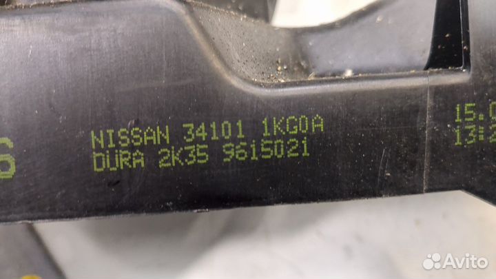 Кулиса кпп Nissan Juke, 2011