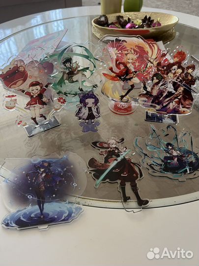 Игрушки Genshin