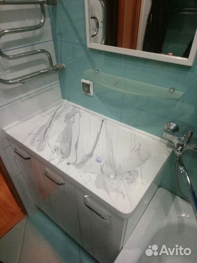 Столешница умывальник мойка раковина