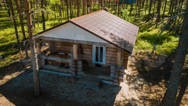 Коттедж 50 м² на участке 10 га