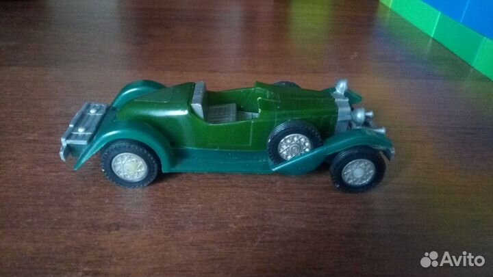 Модель машинки кабриолет