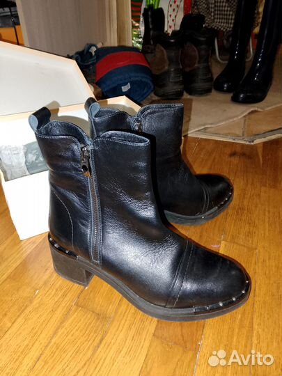 Полусапоги женские зимние