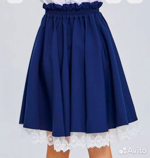 Юбка школьная для девочки 134