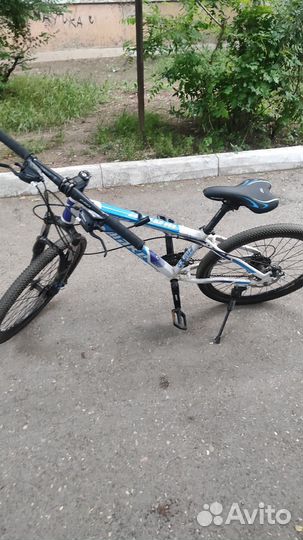 Велосипед скоростной подростковый бу