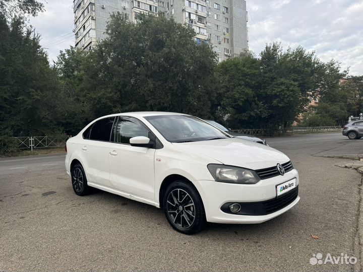 Volkswagen Polo 1.6 МТ, 2013, 220 000 км