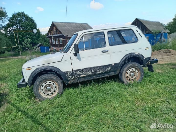 LADA 4x4 (Нива) 1.6 МТ, 1987, 100 000 км
