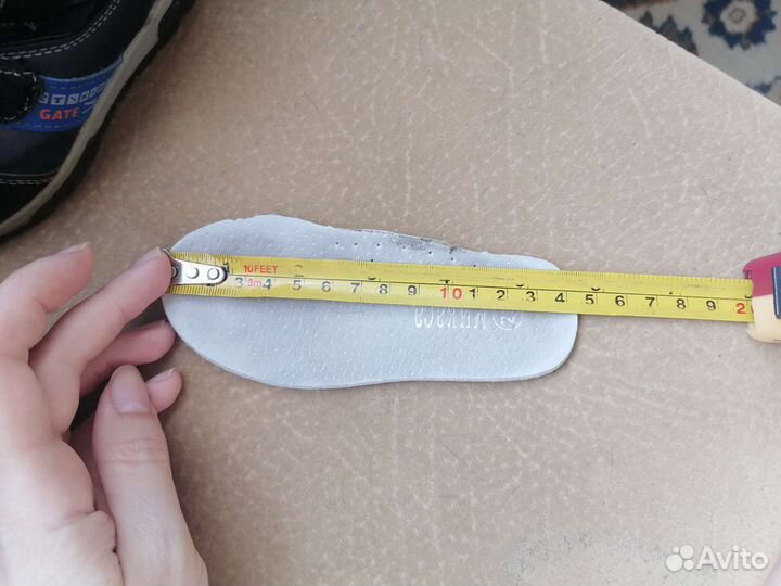 Ботинки демисезонные для мальчика 23р