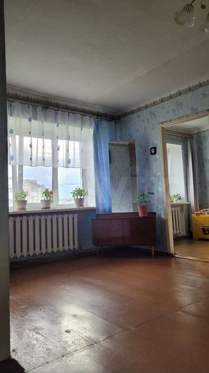 2-к. квартира, 44,3 м², 1/4 эт.