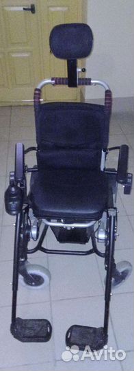 Инвалидная коляска с электроприводом бу