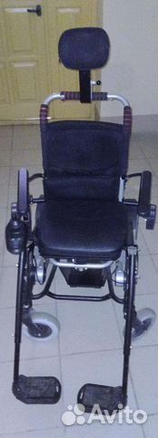 Инвалидная коляска с электроприводом бу