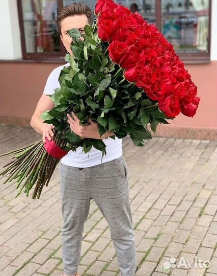 Розы Цветы Букеты 25 151 201 101 301 501 опт