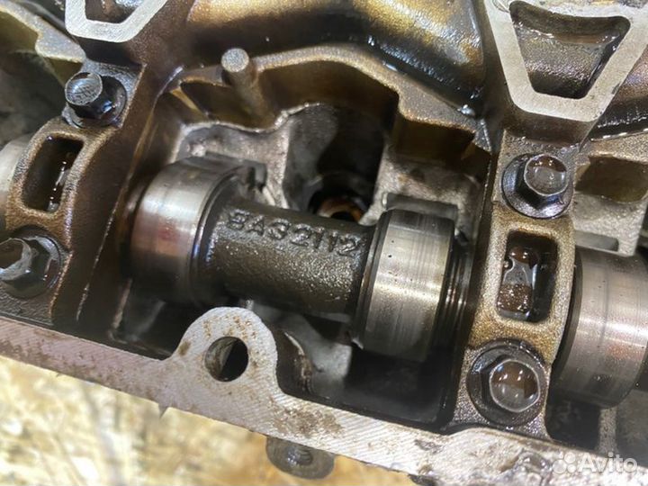 Головка блока цилиндров Ваз 2112