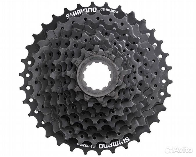 Кассета Shimano HG200 9 ск. 11-36T