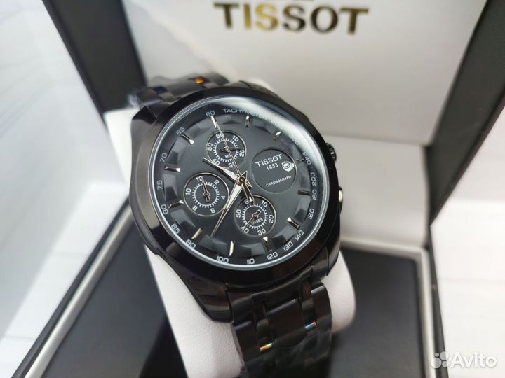 Часы мужские кварцевые tissot