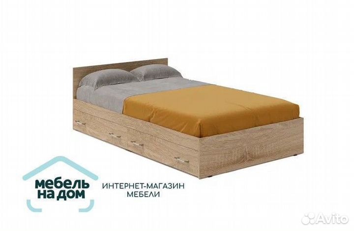 Кровать новая