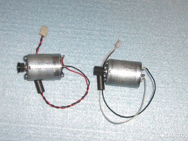 Элетродвигатели принтера HP