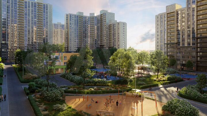 3-к. квартира, 77 м², 17/17 эт.