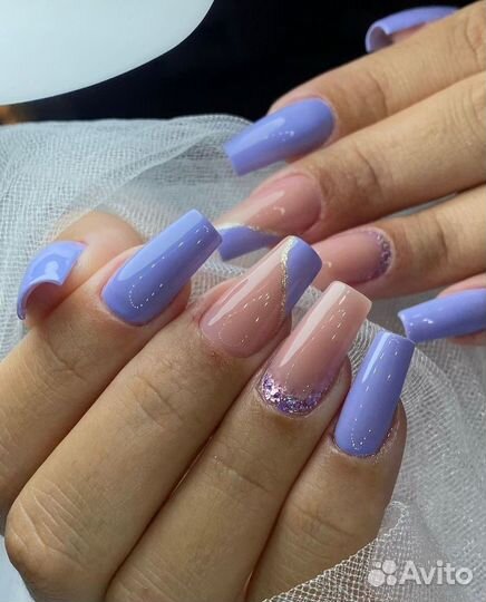 Наращивание ногтей