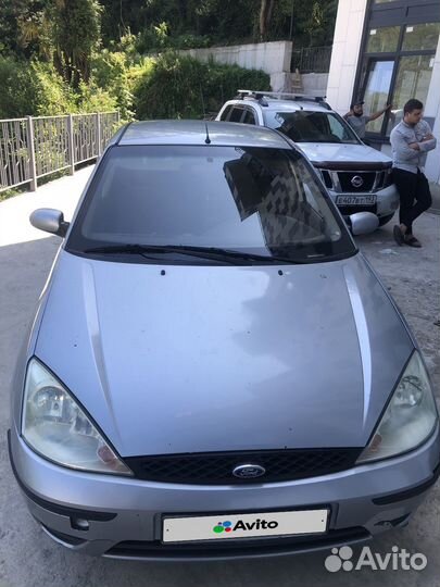 Ford Focus 1.6 МТ, 2005, 307 783 км