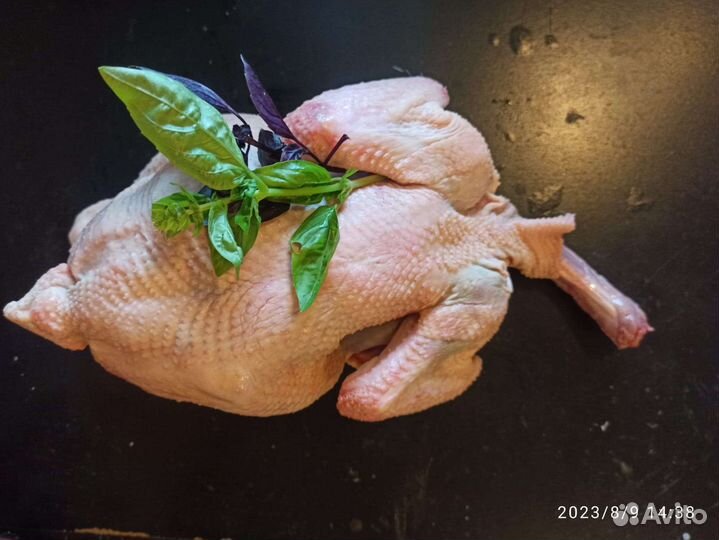 Тушки домашних бройлеров