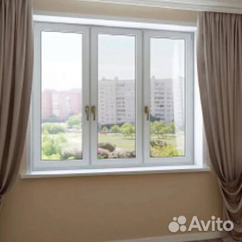 Окна пластиковые Рехау