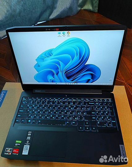 Игровой ноутбук Lenovo ideapad gaming 3