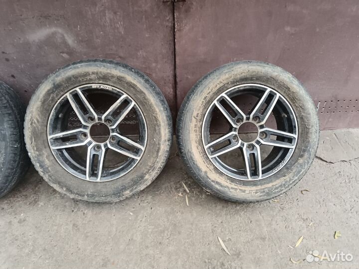 Колёса R16 5x139.7 Нива