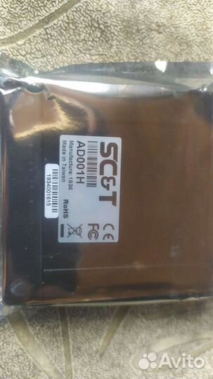 Конвертер SC&T AD001H