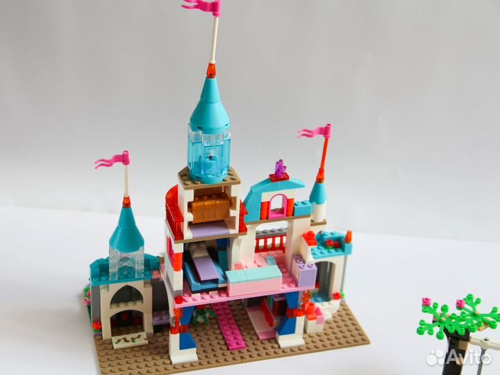 Конструктор для девочек замок