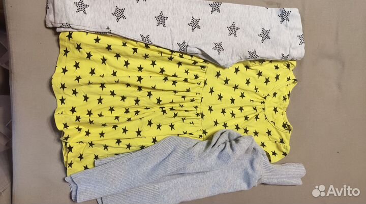 Вещи на девочку пакетом