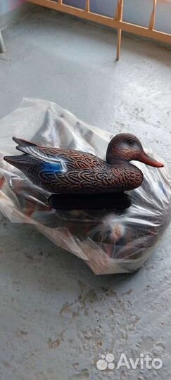 Чучело Кряква - Утка, пластик