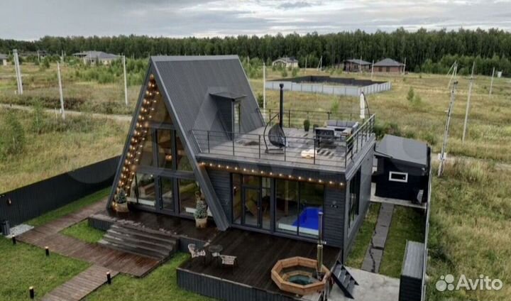 Строительство Каркасных домов под ключ