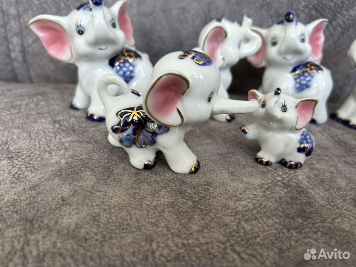 Статуэтки слонов фигурки