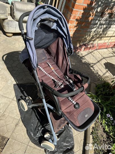 Коляска трость happy baby