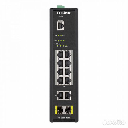 Коммутатор D-link DIS-200G-12PS 433794
