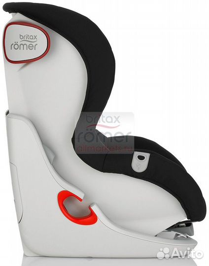 Детское автокресло britax romer Синее