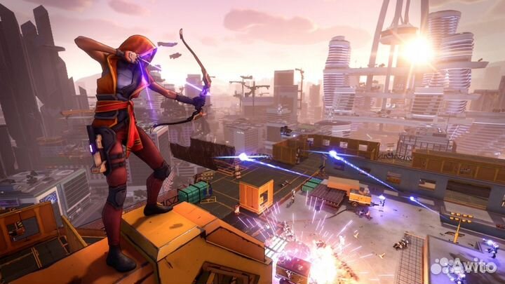 Agents mayhem издание первого дня PS 4