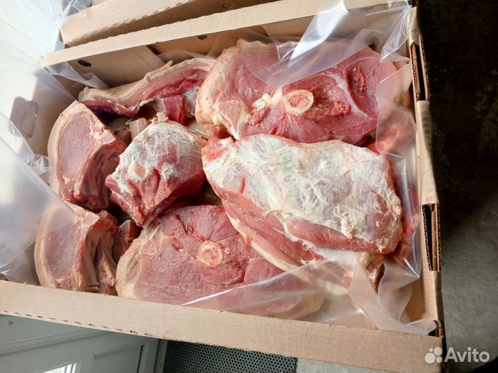 Мясо свинины наборами С бесплатной доставкой
