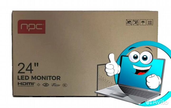 Новые мониторы 23.8