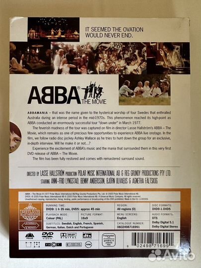 Abba dvd